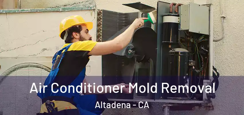  Air Conditioner Mold Removal Altadena - CA