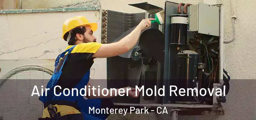  Air Conditioner Mold Removal Monterey Park - CA