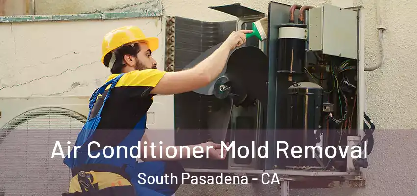 Air Conditioner Mold Removal South Pasadena - CA