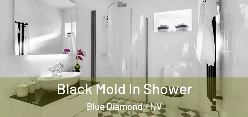  Black Mold In Shower Blue Diamond - NV