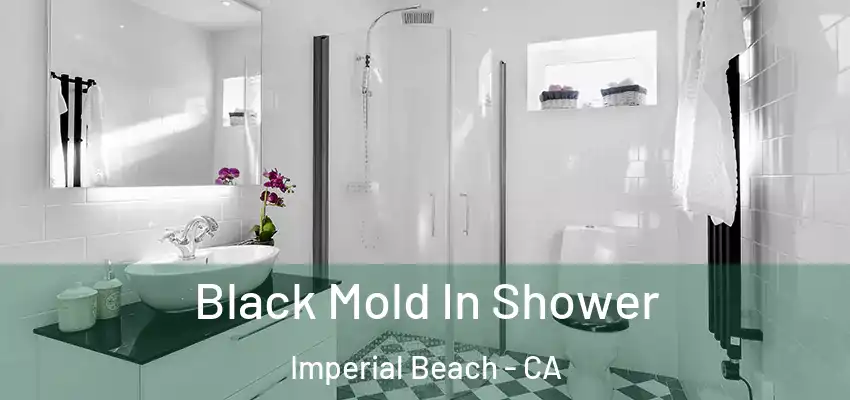  Black Mold In Shower Imperial Beach - CA