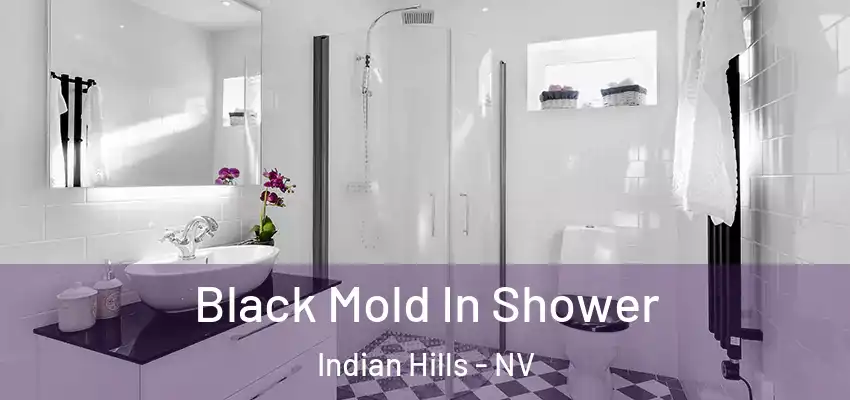  Black Mold In Shower Indian Hills - NV
