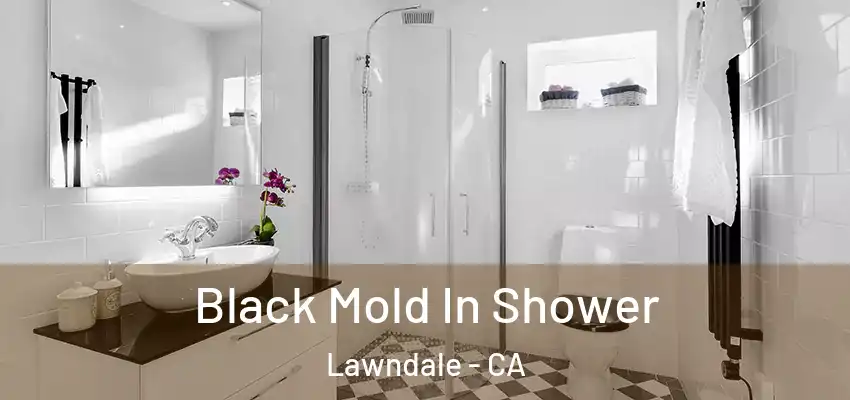  Black Mold In Shower Lawndale - CA
