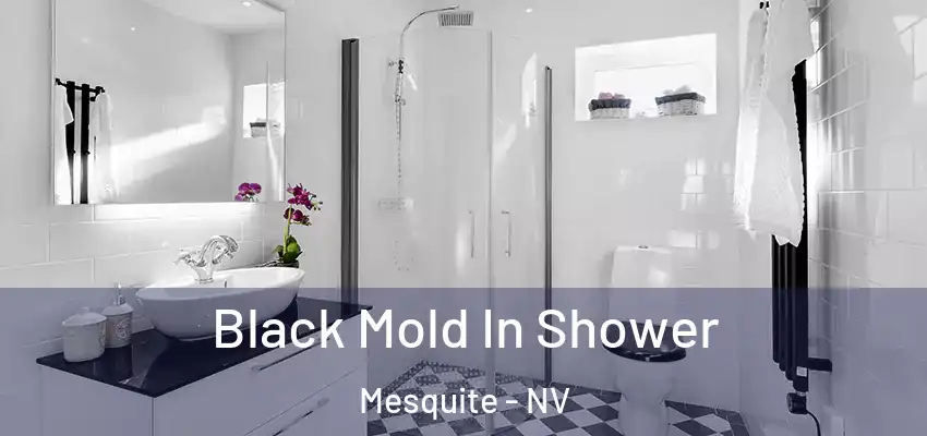  Black Mold In Shower Mesquite - NV