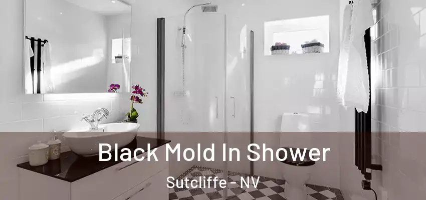  Black Mold In Shower Sutcliffe - NV