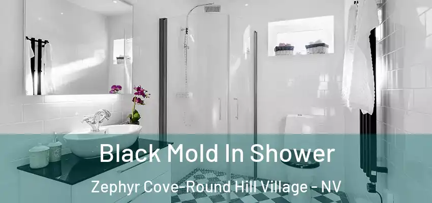 Black Mold In Shower Zephyr Cove-Round Hill Village - NV