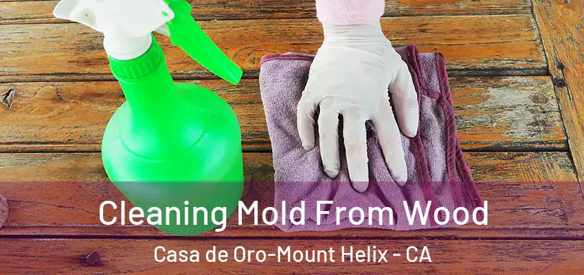  Cleaning Mold From Wood Casa de Oro-Mount Helix - CA