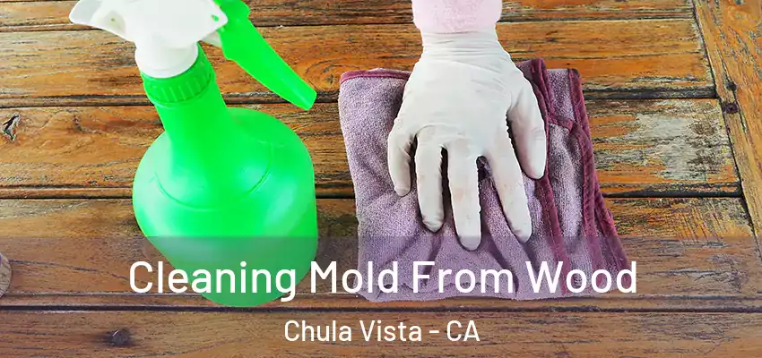  Cleaning Mold From Wood Chula Vista - CA