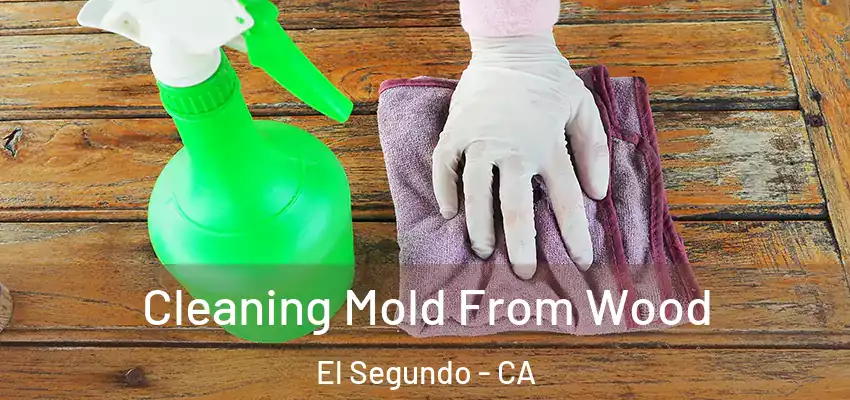  Cleaning Mold From Wood El Segundo - CA