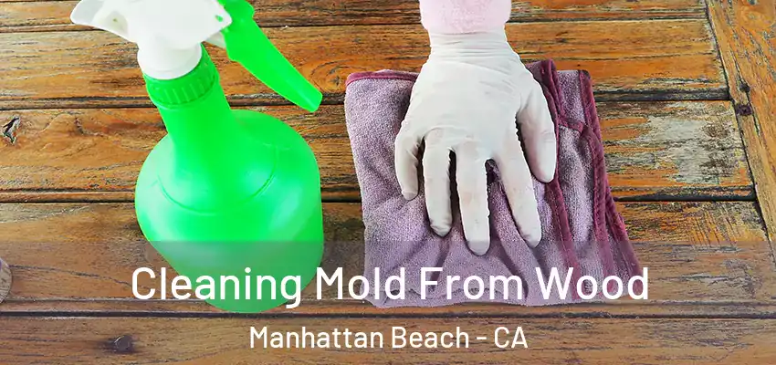  Cleaning Mold From Wood Manhattan Beach - CA