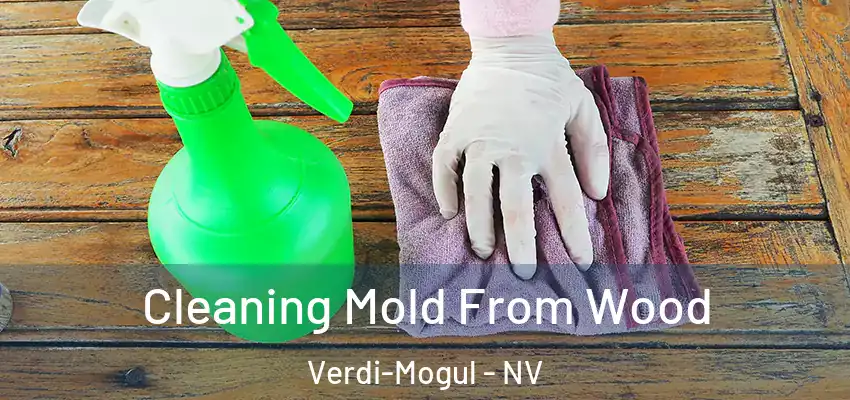 Cleaning Mold From Wood Verdi-Mogul - NV