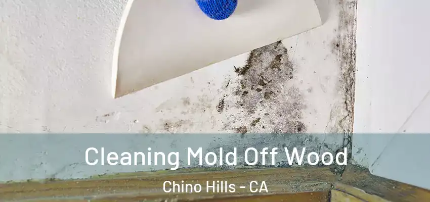  Cleaning Mold Off Wood Chino Hills - CA