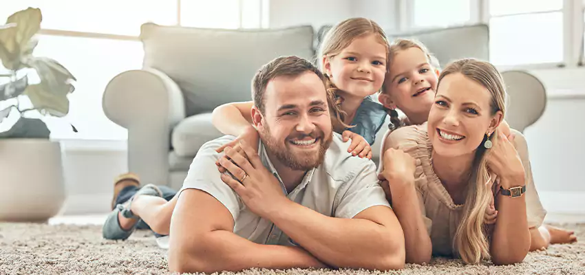 Mold on Bathroom Ceiling Above Shower in Flagstaff, AZ