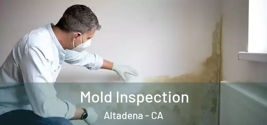  Mold Inspection Altadena - CA