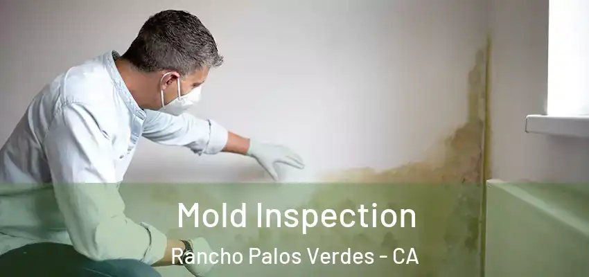  Mold Inspection Rancho Palos Verdes - CA