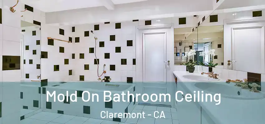  Mold On Bathroom Ceiling Claremont - CA