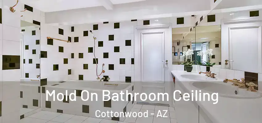  Mold On Bathroom Ceiling Cottonwood - AZ