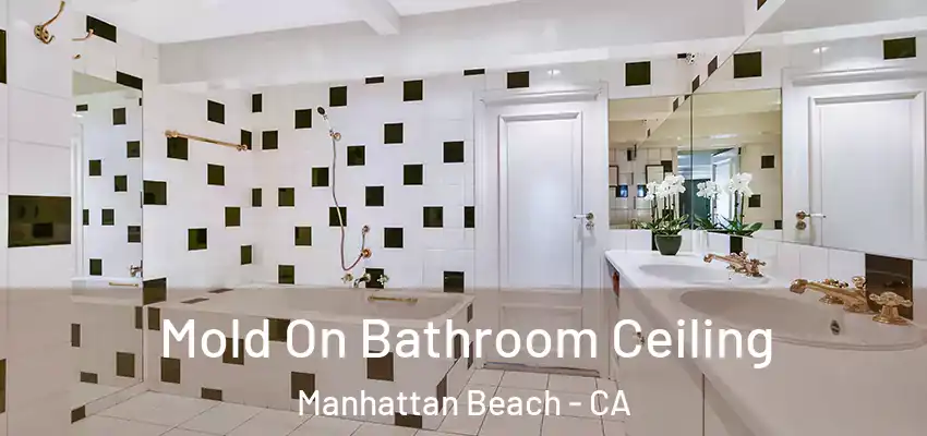 Mold On Bathroom Ceiling Manhattan Beach - CA