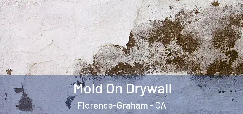  Mold On Drywall Florence-Graham - CA