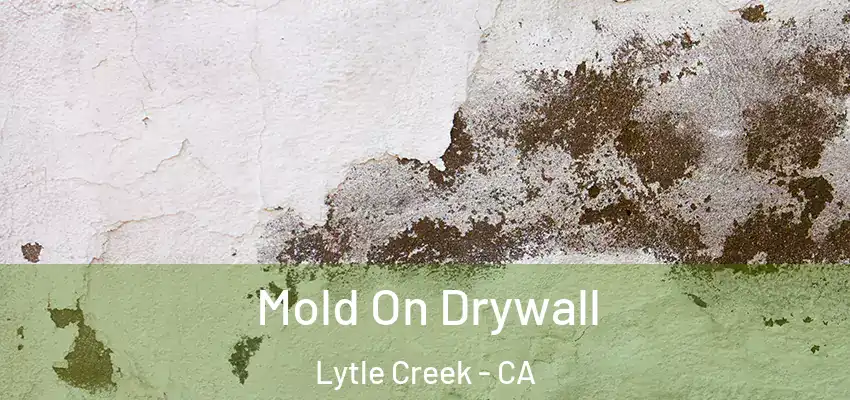 Mold On Drywall Lytle Creek - CA