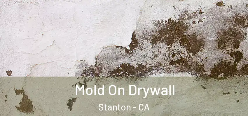 Mold On Drywall Stanton - CA