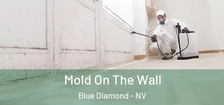  Mold On The Wall Blue Diamond - NV