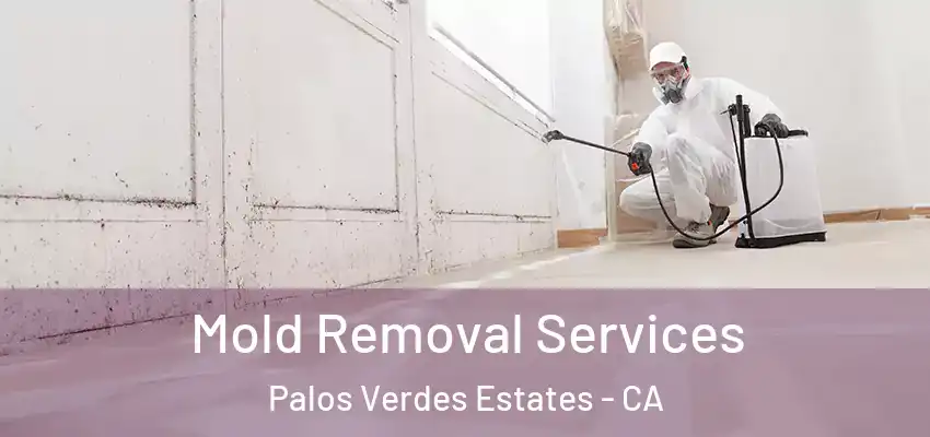  Mold Removal Services Palos Verdes Estates - CA