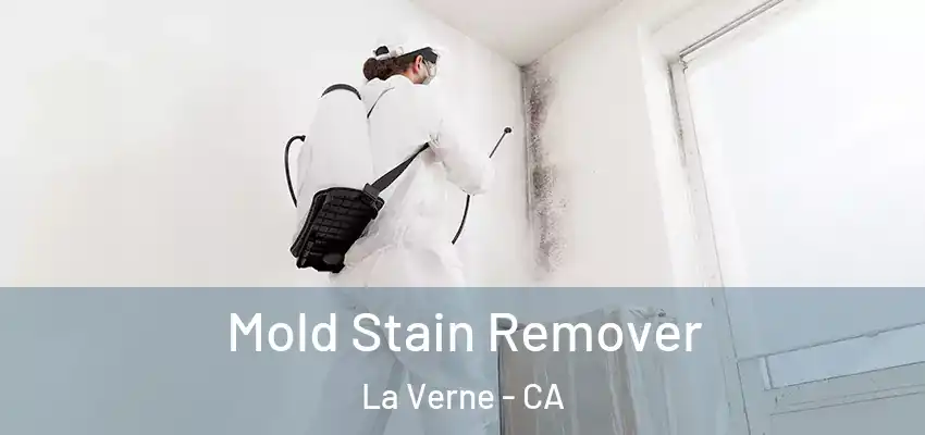  Mold Stain Remover La Verne - CA