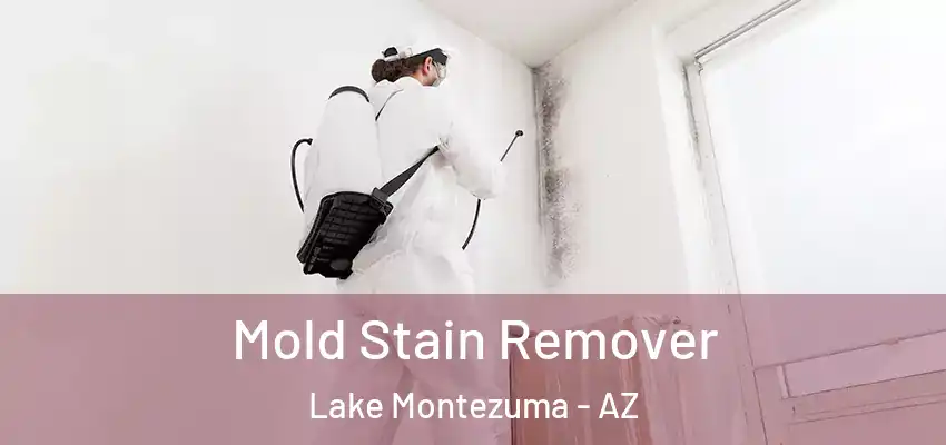  Mold Stain Remover Lake Montezuma - AZ