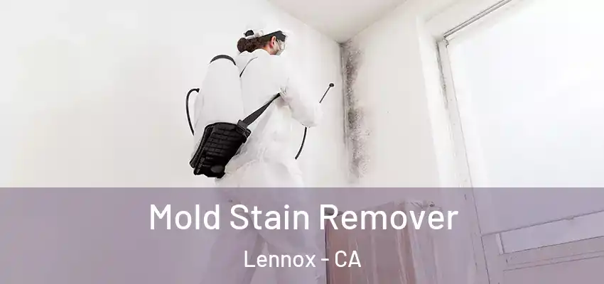  Mold Stain Remover Lennox - CA