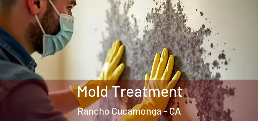  Mold Treatment Rancho Cucamonga - CA