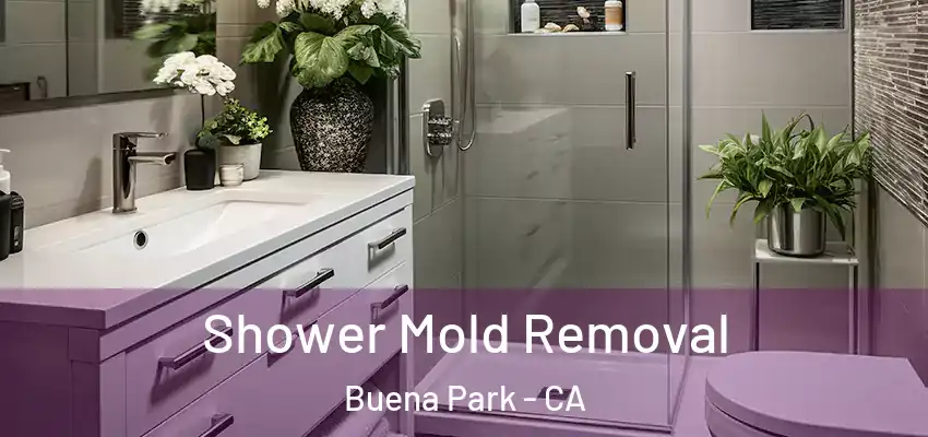  Shower Mold Removal Buena Park - CA