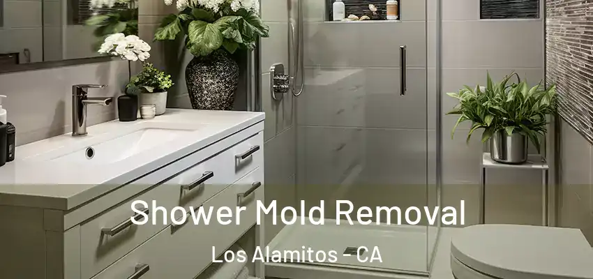  Shower Mold Removal Los Alamitos - CA