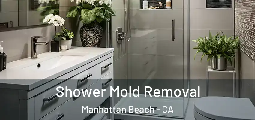  Shower Mold Removal Manhattan Beach - CA