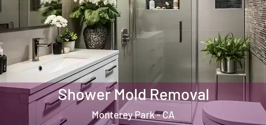  Shower Mold Removal Monterey Park - CA