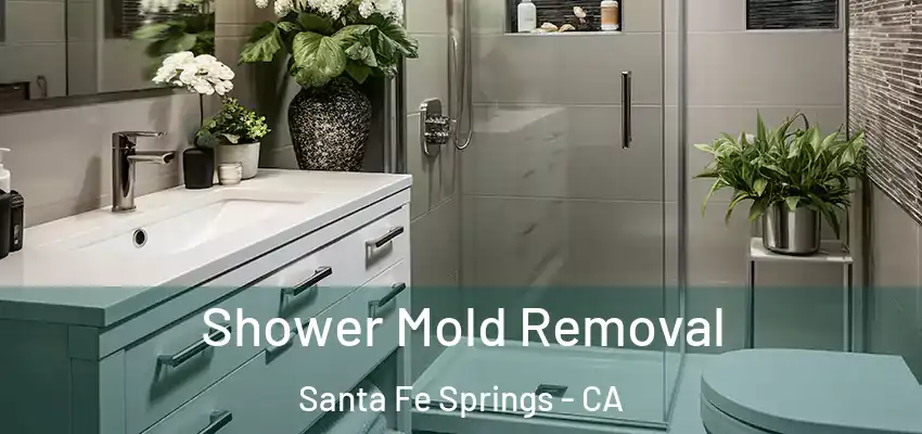 Shower Mold Removal Santa Fe Springs - CA